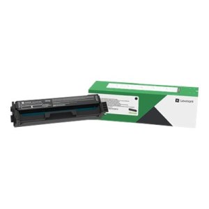 Lexmark Black - original - toner cartridge LCCP, LRP