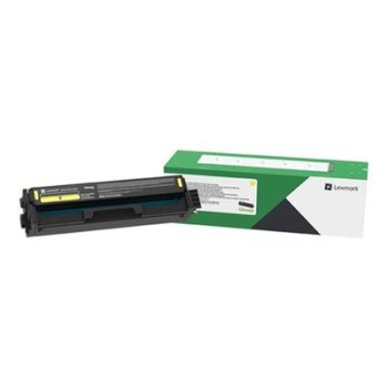 Lexmark Yellow - original - toner cartridge LCCP, LRP