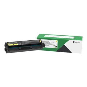 Lexmark Yellow - original - toner cartridge LCCP, LRP