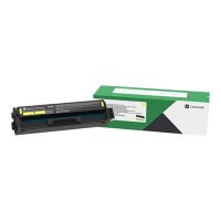 Lexmark Gelb - original - Tonerpatrone LCCP, LRP