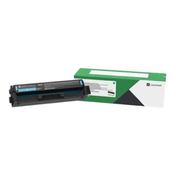 Lexmark Hohe Ergiebigkeit - Cyan - original