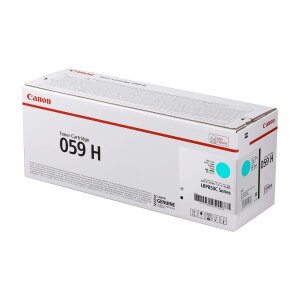 Canon 059 H - High capacity - cyan