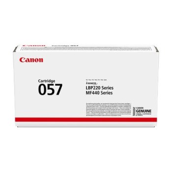 Canon 057 - Schwarz - original - Tonerpatrone