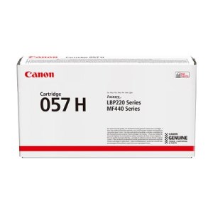 Canon 057 H - Mit hoher Kapazität - Schwarz - original