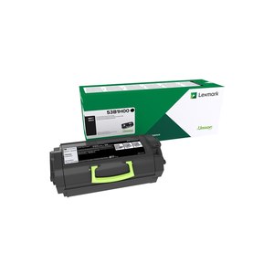 Lexmark 53B2H00 - 25000 pagine - Nero - 1 pz