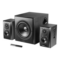 Edifier S351DB - Lautsprechersystem - für PC - 2.1-Kanal - kabellos - Bluetooth - 150 Watt (Gesamt)