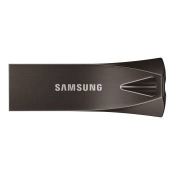 Samsung MUF-128BE - 128 GB - USB tipo A - 3.2 Gen 1 (3.1 Gen 1) - 300 MB/s - Senza coperchio - Nero - Grigio