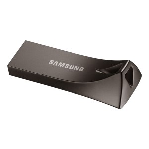 Samsung MUF-128BE - 128 GB - USB tipo A - 3.2 Gen 1 (3.1 Gen 1) - 300 MB/s - Senza coperchio - Nero - Grigio