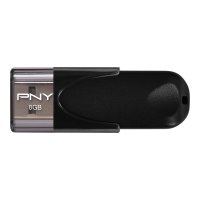 PNY Attaché 4 - USB-Flash-Laufwerk - 8 GB - USB