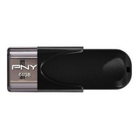 PNY Attaché 4 - USB Flash Drive - 64 GB