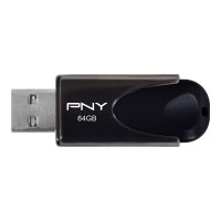 PNY Attaché 4 - USB Flash Drive - 64 GB