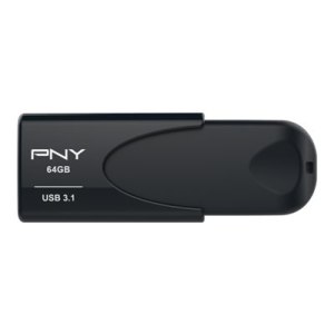 PNY Attaché 4 - USB-Flash-Laufwerk - 64 GB