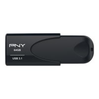 PNY Attaché 4 - USB-Flash-Laufwerk - 64 GB