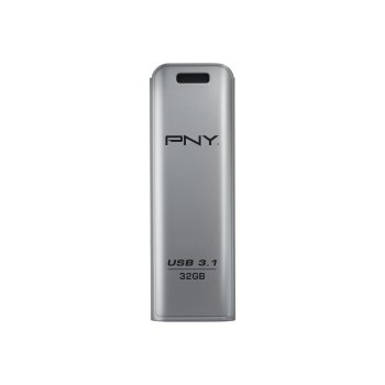 PNY Elite Steel - USB-Flash-Laufwerk - 32 GB