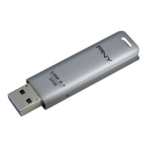 PNY Elite Steel - USB-Flash-Laufwerk - 32 GB