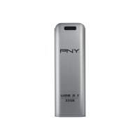 PNY Elite Steel - USB-Flash-Laufwerk - 32 GB