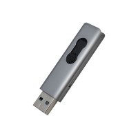 PNY Elite Steel - USB-Flash-Laufwerk - 32 GB