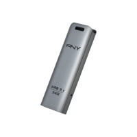 PNY FD64GESTEEL31G-EF - 64 GB - 3.2 Gen 1 (3.1 Gen 1) - 20 MB/s - Lamina di scorrimento - Acciaio inossidabile