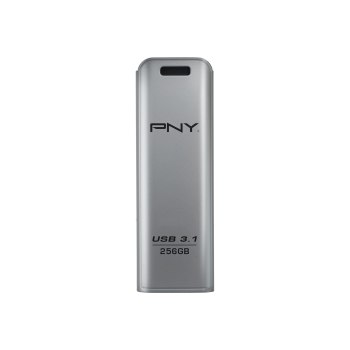 PNY Elite Steel - USB-Flash-Laufwerk - 256 GB