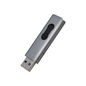 PNY Elite Steel - USB-Flash-Laufwerk - 256 GB