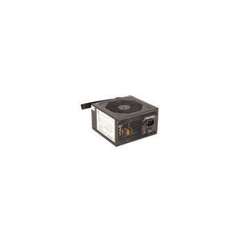 Nanoxia Deep Silence Smart Power. Gesamtleistung: 600 W, Leistungsfaktorkorrekturfilter (PFC): Aktiv. Kabeltyp: Nicht-modular. Zweck: PC, Stromversorgungseinheit (PSU) Formfaktor: ATX. Produktfarbe: Schwarz, Kühlung: Aktiv, Lüfterdurchmesser: 12 cm