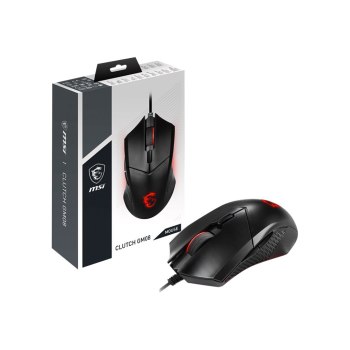 MSI Clutch GM08 - Mouse - right and left-handed