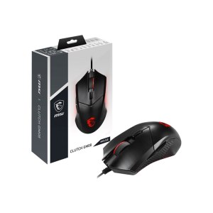 MSI Clutch GM08 - Maus - rechts- und linkshändig