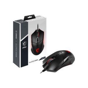 MSI Clutch GM08 - Mouse - right and left-handed