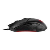 MSI Clutch GM08 - Mouse - right and left-handed