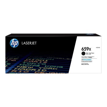 HP LaserJet Cartuccia toner nero originale 659X ad alta capacità - 34000 pagine - Nero - 1 pz