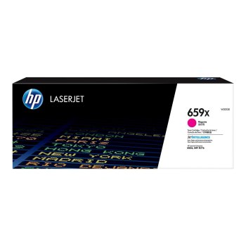 HP LaserJet Cartuccia toner magenta originale 659X ad alta capacità - 29000 pagine - Magenta - 1 pz