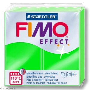 STAEDTLER FIMO 8010 - Modellierton - Grün -...