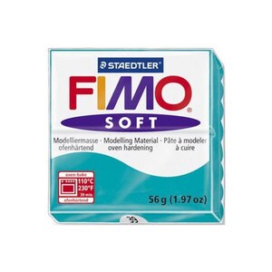 STAEDTLER FIMO soft - Argilla da modellare - Verde - 110...