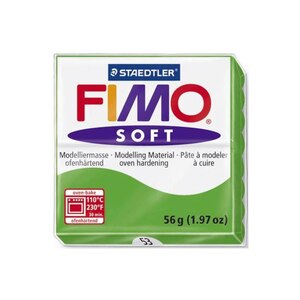 STAEDTLER FIMO soft - Argilla da modellare - Verde - 110...