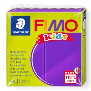 STAEDTLER FIMO 8030 - Modellierton - Lila - Kind - 1...
