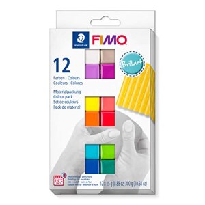 Staedtler FIMO 8023 C. Typ: Modellierton, Produktfarbe:...