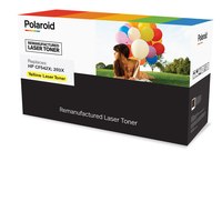 Polaroid Gelb - kompatibel - wiederaufbereitet - Tonerpatrone (Alternative zu: HP CF542X)