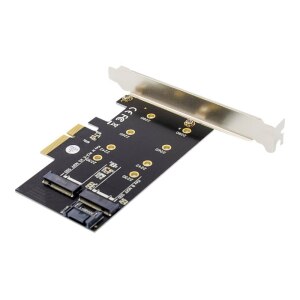 DIGITUS DS-33170 - PCIe - M.2 - PCI 3.0 - Nero - 6 Gbit/s...