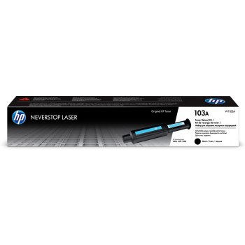 HP 103A Reload Kit - Black - toner refill