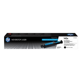 HP 143A Reload Kit - Black - toner refill