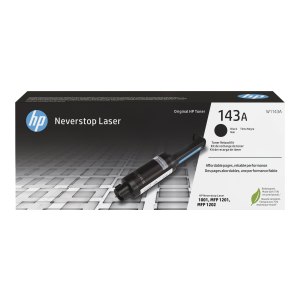 HP 143A Reload Kit - Black - toner refill