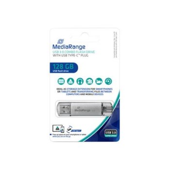 MEDIARANGE MR938 - USB-Flash-Laufwerk - 128 GB