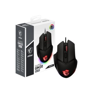 MSI Clutch GM20 Gaming - Maus - ergonomisch - Für...