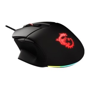 MSI Clutch GM20 Gaming - Maus - ergonomisch - Für Rechtshänder