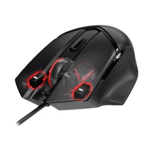 MSI Clutch GM20 Gaming - Maus - ergonomisch - Für Rechtshänder