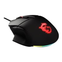 MSI Clutch GM20 Gaming - Maus - ergonomisch - Für Rechtshänder