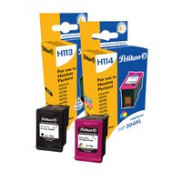 Pelikan 4950930 - Compatible - Black - Cyan - Magenta - Yellow - HP - Twin pack - HP Deskjet 2600 HP Deskjet 2620 HP Deskjet 2622 HP Deskjet 2630 HP Deskjet 2632 HP Deskjet 2633 HP... - 2 pc(s)