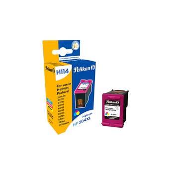 Pelikan 4950940 - Compatibile - Ciano - Magenta - Giallo - HP - Confezione singola - HP Deskjet 2600 HP Deskjet 2620 HP Deskjet 2622 HP Deskjet 2630 HP Deskjet 2632 HP Deskjet 2633 HP... - 1 pezzo(i)