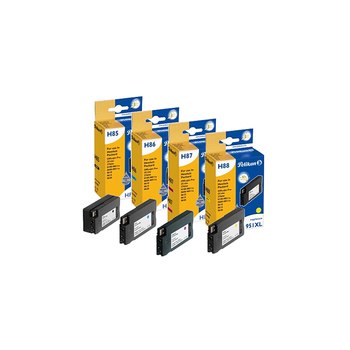 Pelikan 4950960 - Compatible - Black - Cyan - Magenta - Yellow - HP - Multi pack - HP OfficeJet Pro 251 dw HP OfficeJet Pro 276 dw HP OfficeJet Pro 8100 HP OfficeJet Pro 8600 HP... - 4 pc(s)