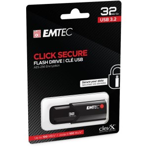 EMTEC B120 Click Secure 3.2 - USB flash drive
